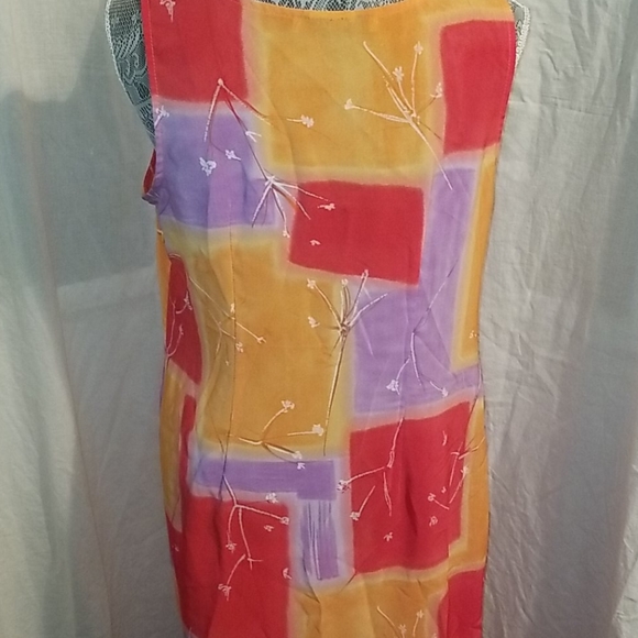 Tribal maxi dress. - Picture 3 of 5